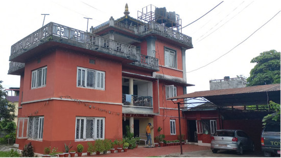 जहाँ चार दशकदेखि विपीका नाममा कोठा खाली छ